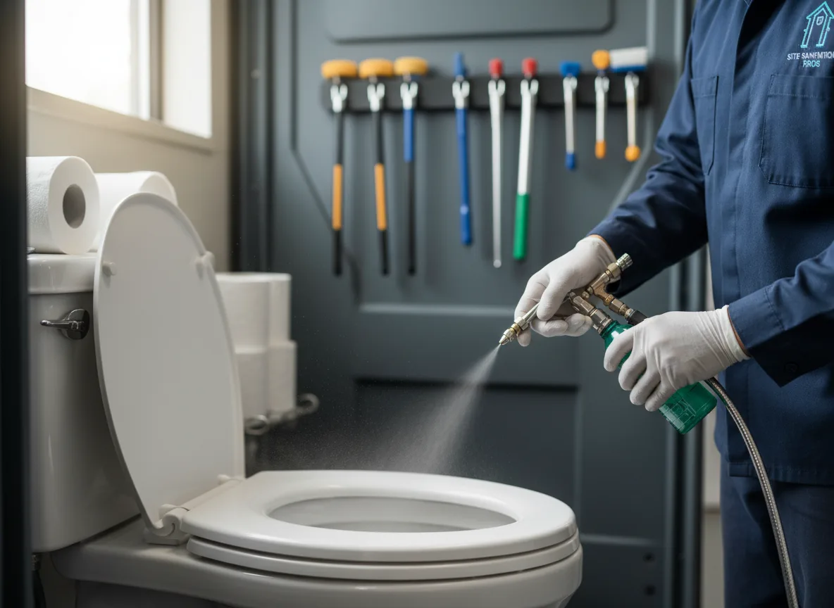 Why choose Construction Site Porta Potty Rental in Abingdon, MD